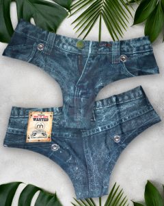 DENIM BOOTY DARK