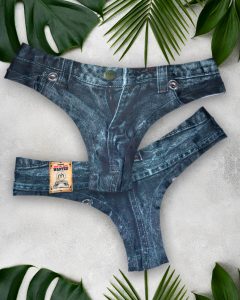 DENIM BOOTY DARK